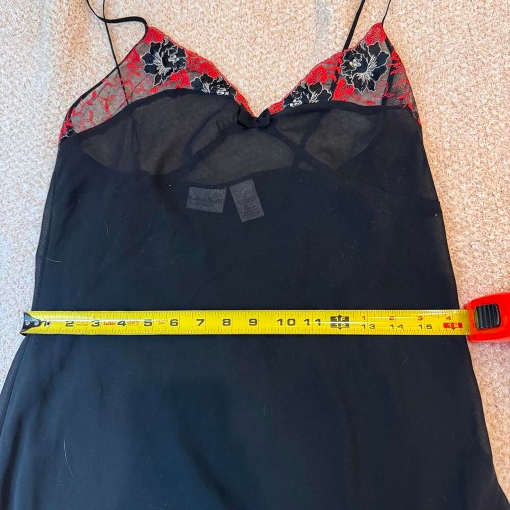Vintage madison studio sheer slip dress - Picture 7 of 8